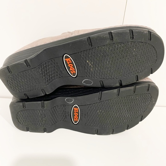 KLOGS Leather Pink Camouflage Comfort Shoes Clogs - Picture 6 of 9